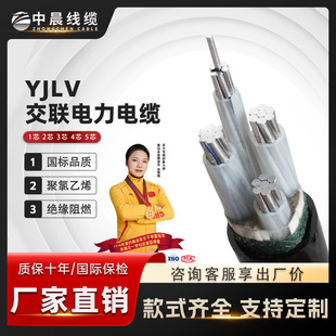 YJLV交联电力电缆